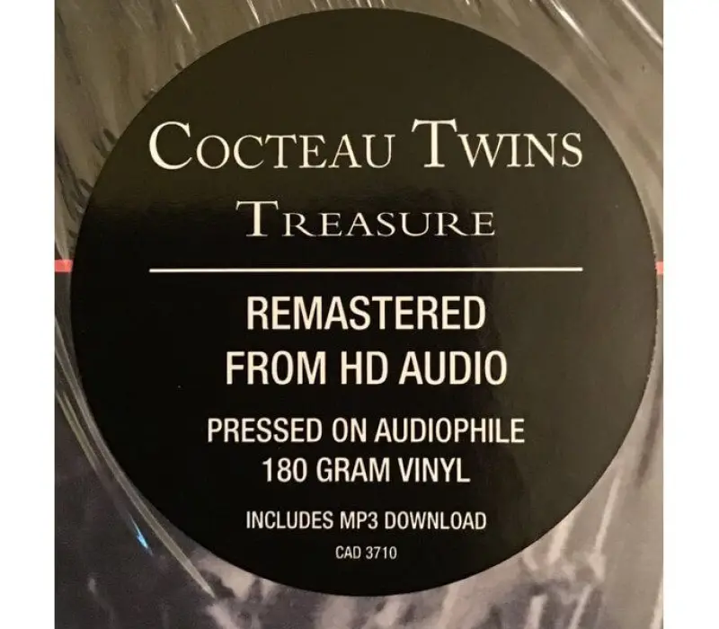 Виниловая пластинка COCTEAU TWINS - Treasure, Kinodrive.kz — фото 4