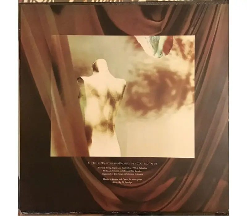 Виниловая пластинка COCTEAU TWINS - Treasure, Kinodrive.kz — фото 5