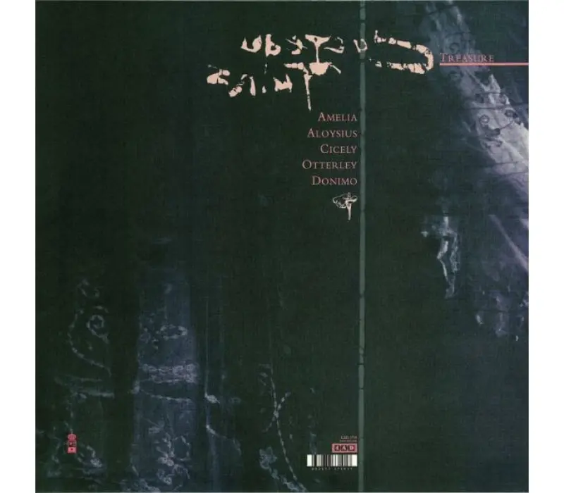 Виниловая пластинка COCTEAU TWINS - Treasure, Kinodrive.kz — фото 7