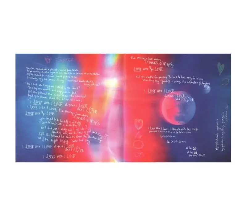 Виниловая пластинка COLDPLAY – Moon Music (Limited clear eco vinyl edition), Kinodrive.kz — фото 11