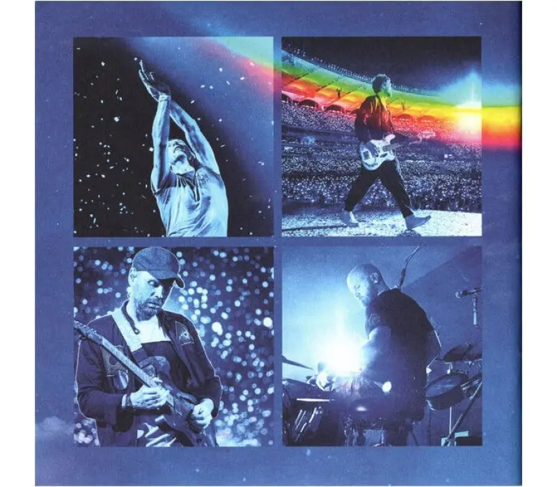 Виниловая пластинка COLDPLAY – Moon Music (Limited clear eco vinyl edition), Kinodrive.kz — фото 14