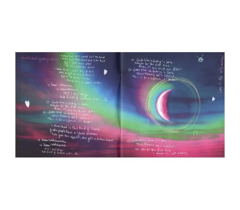 Виниловая пластинка COLDPLAY – Moon Music (Limited clear eco vinyl edition), Kinodrive.kz — фото 9
