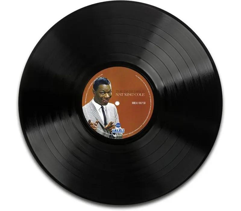 Виниловая пластинка NAT KING COLE – The Incredible, Kinodrive.kz — фото 4