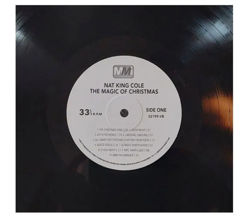 Виниловая пластинка NAT KING COLE – The Magic Of Christmas, Kinodrive.kz — фото 2