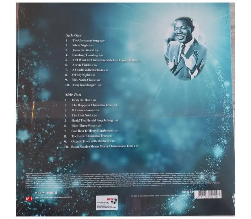Виниловая пластинка NAT KING COLE – The Magic Of Christmas, Kinodrive.kz — фото 3