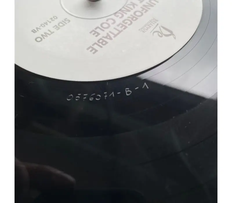 Виниловая пластинка NAT KING COLE – The Unforgettable, Kinodrive.kz — фото 7