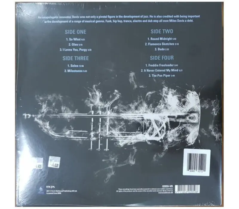 Виниловая пластинка MILES DAVIS – King Of Cool, Kinodrive.kz — фото 4