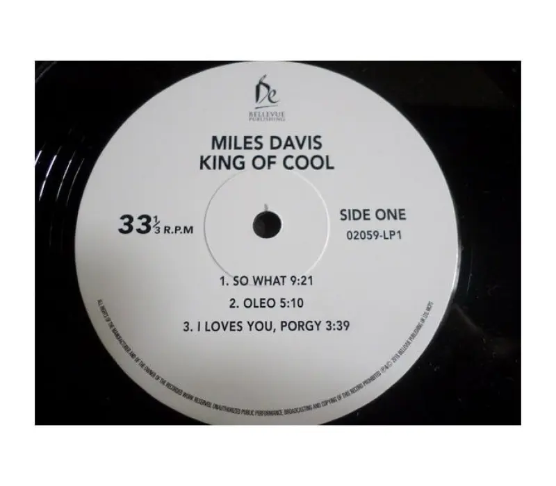 Виниловая пластинка MILES DAVIS – King Of Cool, Kinodrive.kz — фото 6