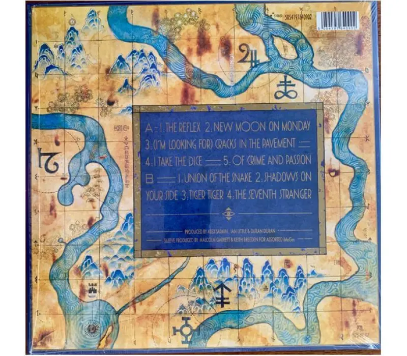 Виниловая пластинка DURAN DURAN – Seven And The Ragged Tiger, Kinodrive.kz — фото 2