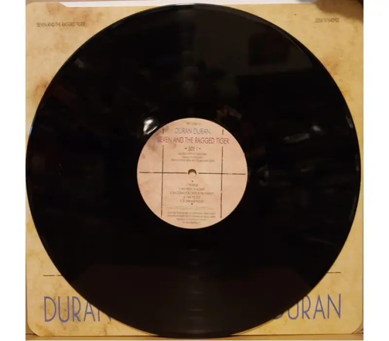 Виниловая пластинка DURAN DURAN – Seven And The Ragged Tiger, Kinodrive.kz — фото 5