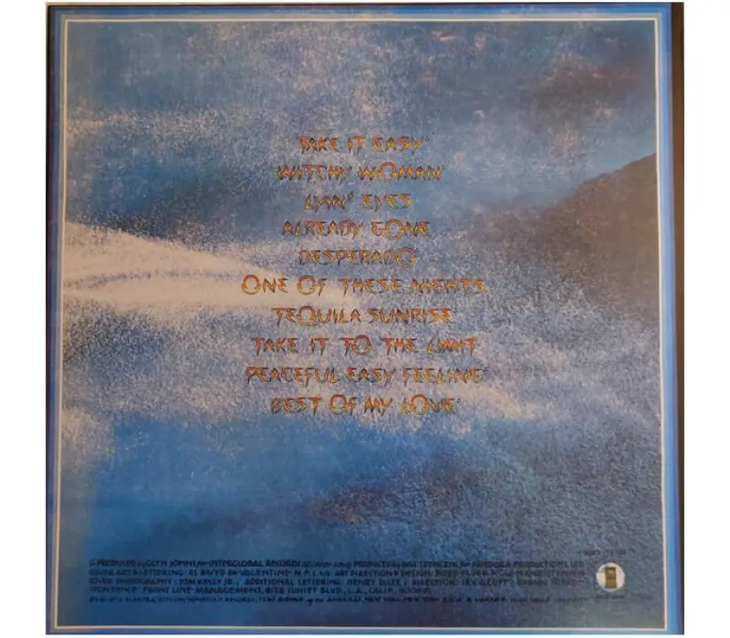 Виниловая пластинка EAGLES – Their Greatest Hits Volumes 1 and 2, Kinodrive.kz — фото 4