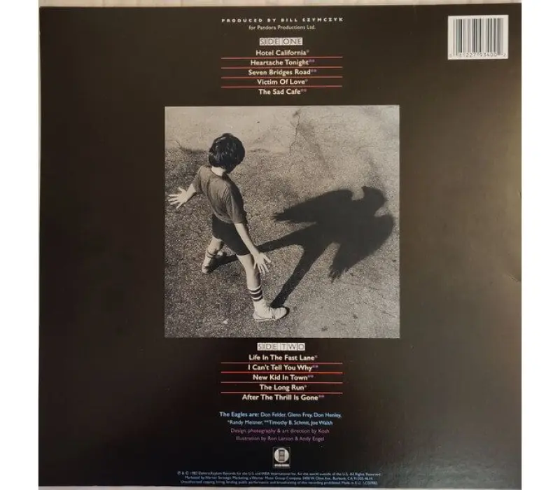 Виниловая пластинка EAGLES – Their Greatest Hits Volumes 1 and 2, Kinodrive.kz — фото 6
