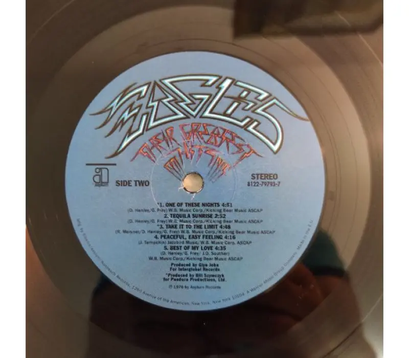 Виниловая пластинка EAGLES – Their Greatest Hits Volumes 1 and 2, Kinodrive.kz — фото 8