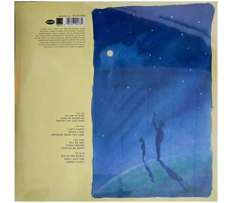 Виниловая пластинка GENESIS – We Can't Dance, Kinodrive.kz — фото 2