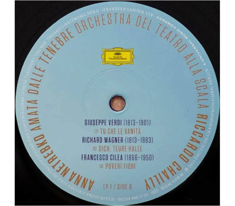 Виниловая пластинка ANNA NETREBKO – Amata Dalle Tenebre, Kinodrive.kz — фото 5