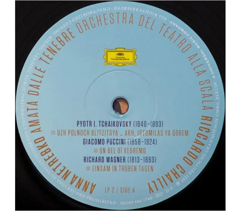 Виниловая пластинка ANNA NETREBKO – Amata Dalle Tenebre, Kinodrive.kz — фото 7