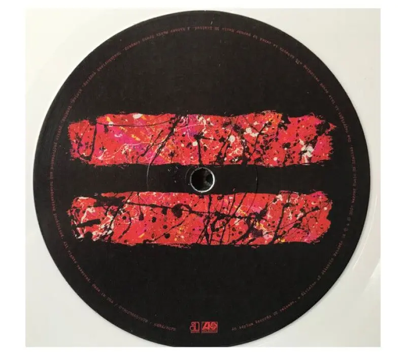 Виниловая пластинка ED SHEERAN – Equals (White Vinyl - Indies Only), Kinodrive.kz — фото 3
