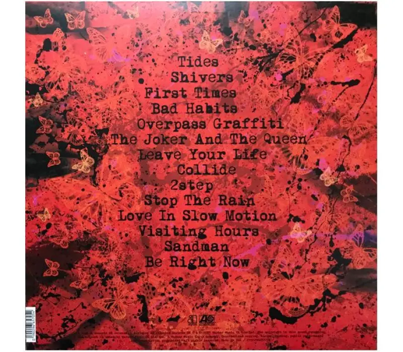 Виниловая пластинка ED SHEERAN – Equals (White Vinyl - Indies Only), Kinodrive.kz — фото 7