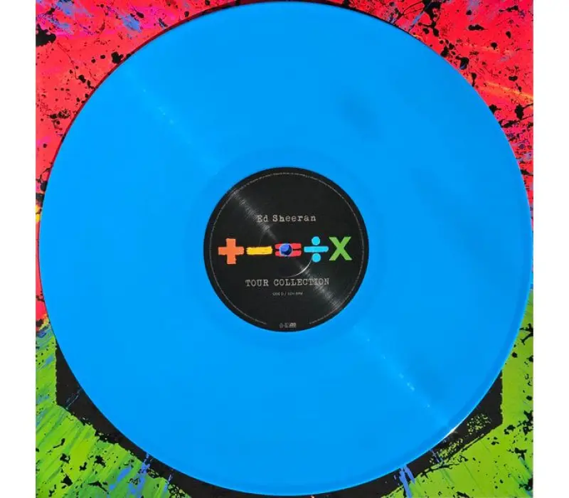 Виниловая пластинка ED SHEERAN – Tour Collection, Kinodrive.kz — фото 10
