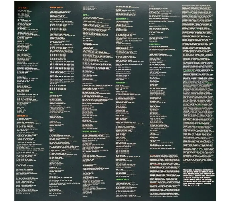 Виниловая пластинка ED SHEERAN – Tour Collection, Kinodrive.kz — фото 13