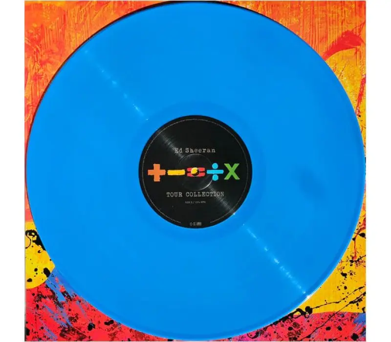 Виниловая пластинка ED SHEERAN – Tour Collection, Kinodrive.kz — фото 7