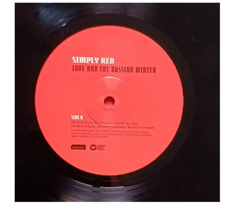 Виниловая пластинка SIMPLY RED – Love And The Russian Winter, Kinodrive.kz — фото 3