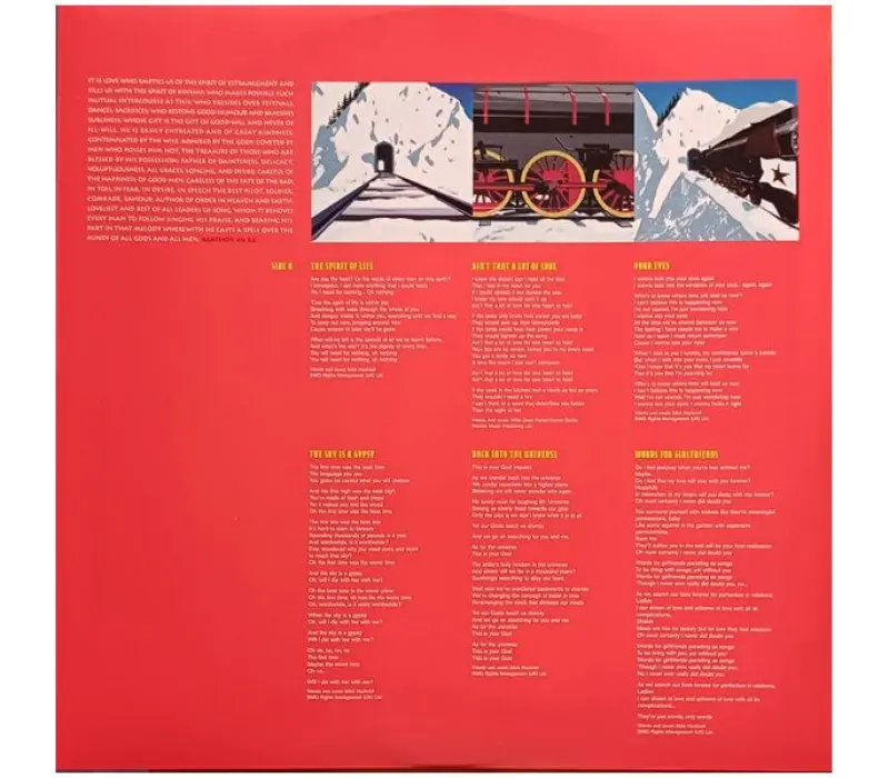 Виниловая пластинка SIMPLY RED – Love And The Russian Winter, Kinodrive.kz — фото 5