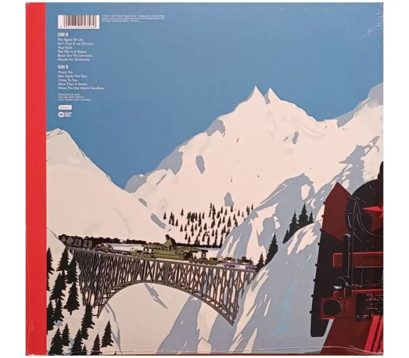 Виниловая пластинка SIMPLY RED – Love And The Russian Winter, Kinodrive.kz — фото 6