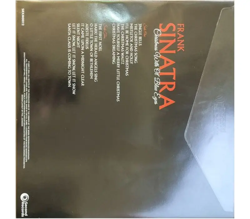 Виниловая пластинка FRANK SINATRA – Christmas With Ol' Blue Eyes, Kinodrive.kz — фото 3