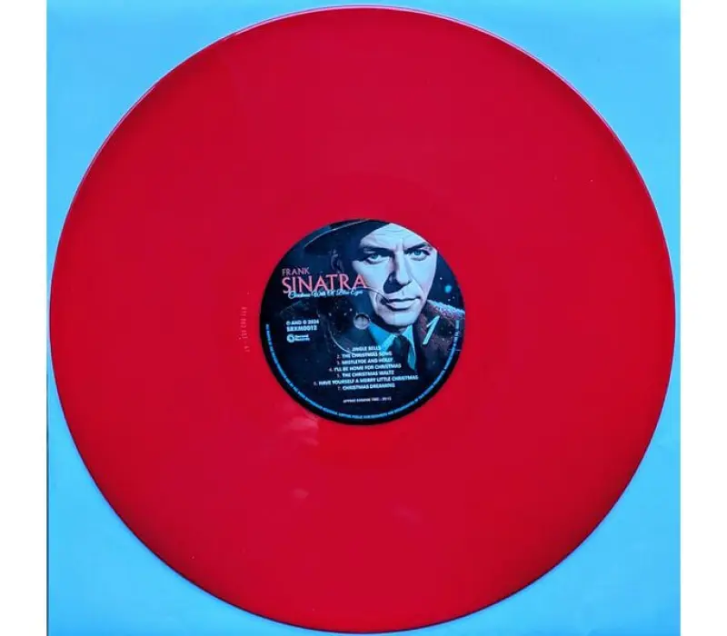 Виниловая пластинка FRANK SINATRA – Christmas With Ol' Blue Eyes (Red Vinyl), Kinodrive.kz — фото 3