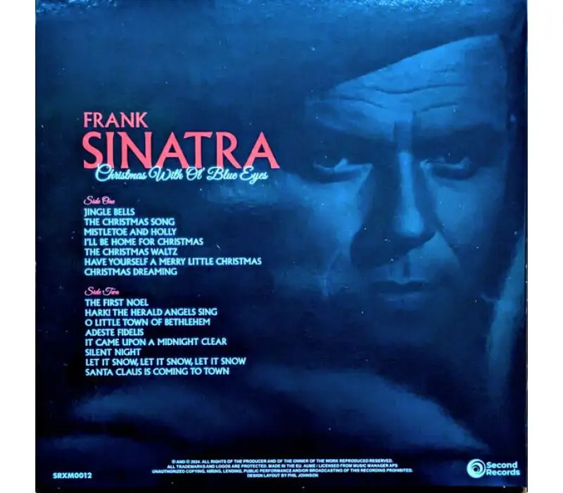 Виниловая пластинка FRANK SINATRA – Christmas With Ol' Blue Eyes (Red Vinyl), Kinodrive.kz — фото 4
