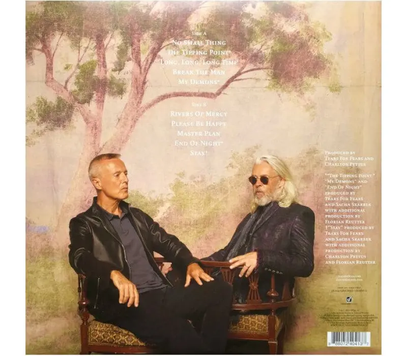 Виниловая пластинка TEARS FOR FEARS – The Tipping Point, Kinodrive.kz — фото 4