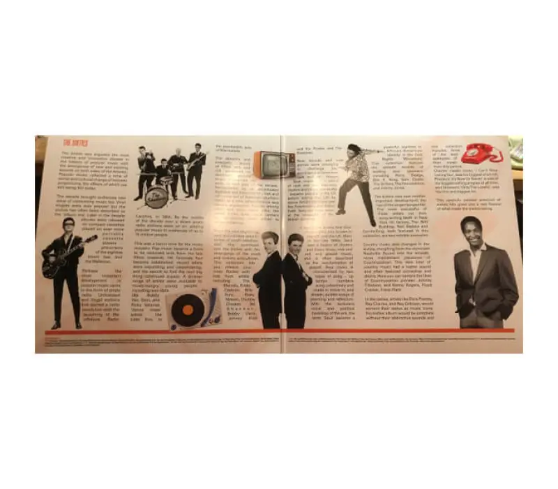 Виниловая пластинка VARIOUS ARTISTS – The Best Of The Sixties, Kinodrive.kz — фото 2