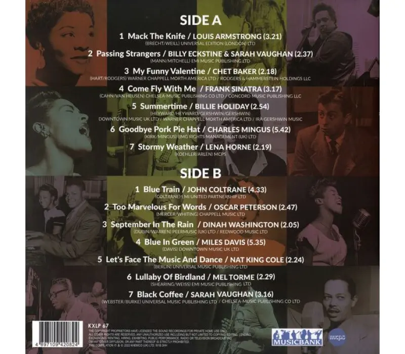 Виниловая пластинка VARIOUS ARTISTS – Jazz Masterpieces, Kinodrive.kz — фото 2