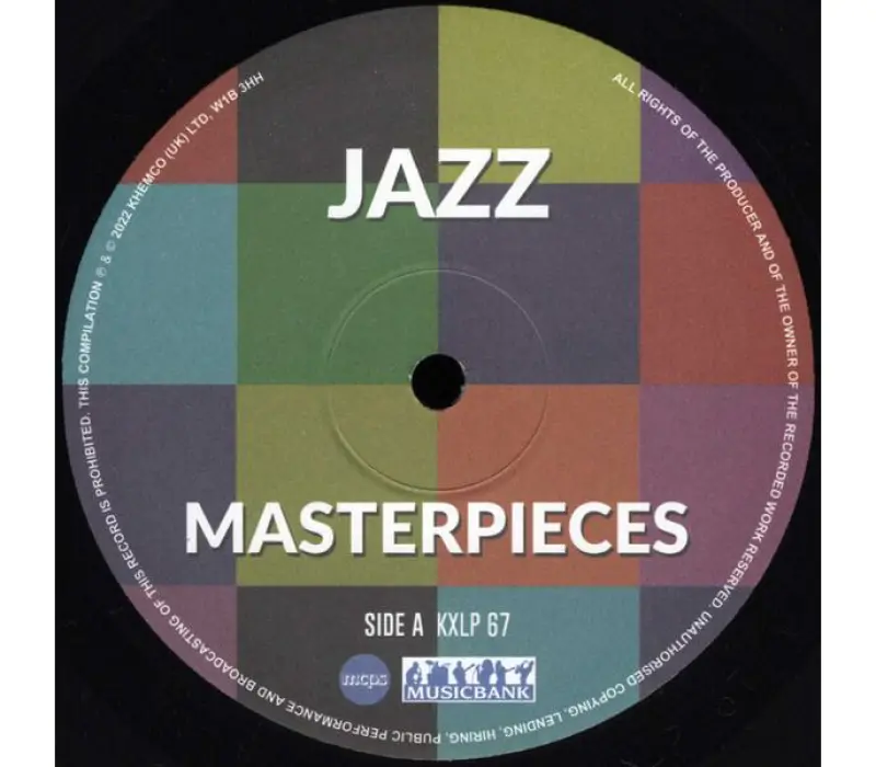 Виниловая пластинка VARIOUS ARTISTS – Jazz Masterpieces, Kinodrive.kz — фото 3