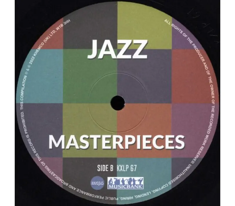Виниловая пластинка VARIOUS ARTISTS – Jazz Masterpieces, Kinodrive.kz — фото 4