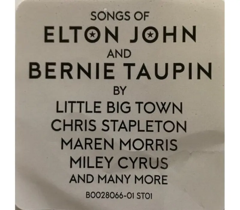 Виниловая пластинка VARIOUS ARTISTS – Restoration: Reimagining The Songs Of Elton John And Bernie Taupin, Kinodrive.kz — фото 3