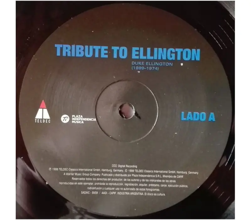 Виниловая пластинка DANIEL BARENBOIM – Tribute To Ellington, Kinodrive.kz — фото 3