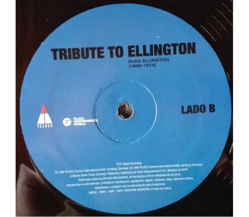 Виниловая пластинка DANIEL BARENBOIM – Tribute To Ellington, Kinodrive.kz — фото 5