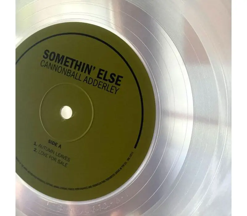 Виниловая пластинка CANNONBALL ADDERLEY – Somethin’ Else, Kinodrive.kz — фото 2