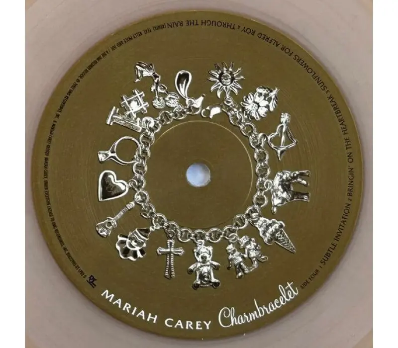 Виниловая пластинка MARIAH CAREY -  Charmbracelet, Kinodrive.kz — фото 2