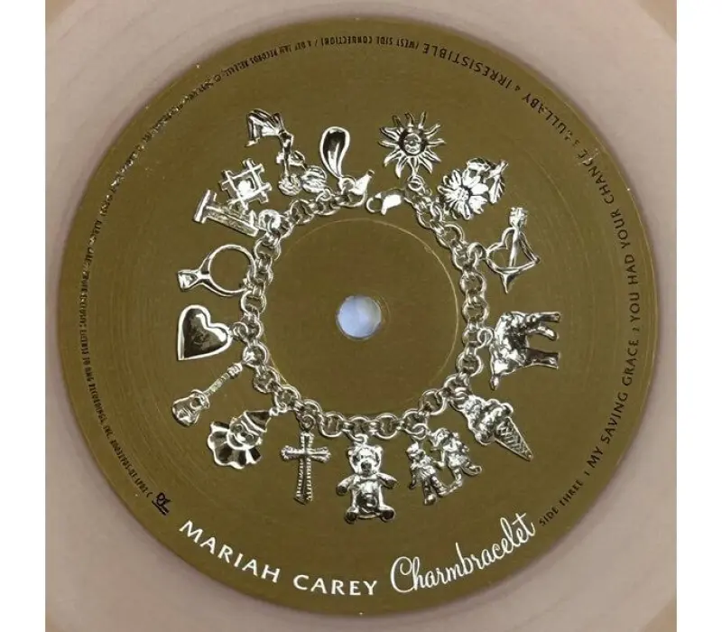 Виниловая пластинка MARIAH CAREY -  Charmbracelet, Kinodrive.kz — фото 4