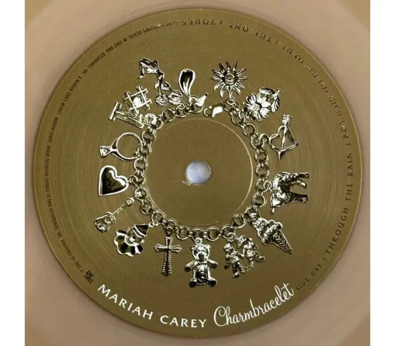 Виниловая пластинка MARIAH CAREY -  Charmbracelet, Kinodrive.kz — фото 5