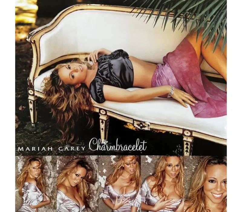 Виниловая пластинка MARIAH CAREY -  Charmbracelet, Kinodrive.kz — фото 6