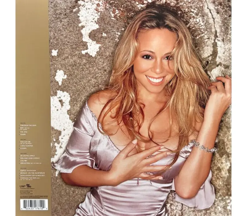 Виниловая пластинка MARIAH CAREY -  Charmbracelet, Kinodrive.kz — фото 7