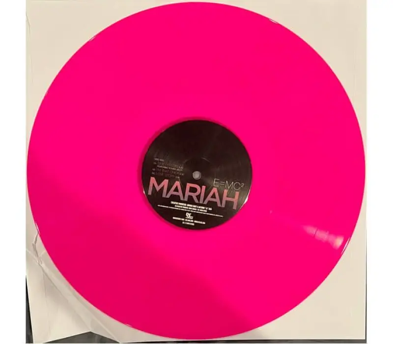 Виниловая пластинка MARIAH CAREY - E MC2, Kinodrive.kz — фото 3
