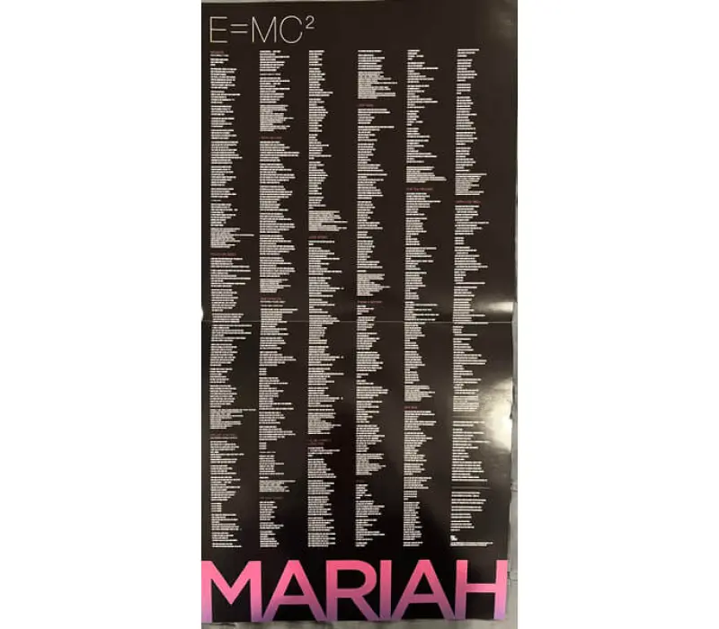 Виниловая пластинка MARIAH CAREY - E MC2, Kinodrive.kz — фото 5