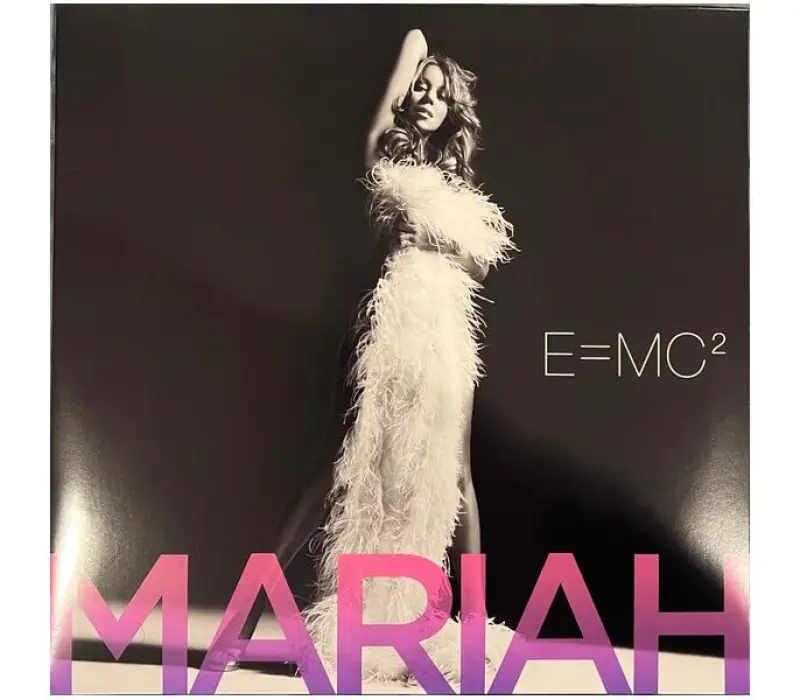Виниловая пластинка MARIAH CAREY - E MC2, Kinodrive.kz — фото 8