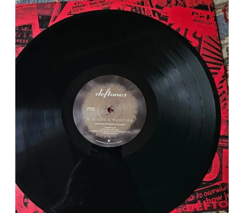 Виниловая пластинка DEFTONES - B-Sides & Rarities, Kinodrive.kz — фото 2