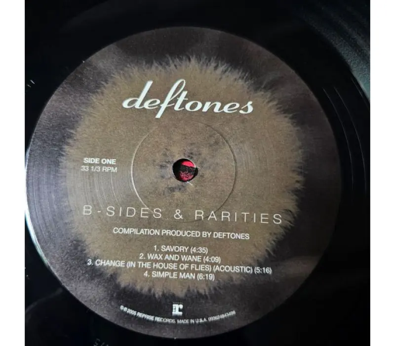 Виниловая пластинка DEFTONES - B-Sides & Rarities, Kinodrive.kz — фото 3